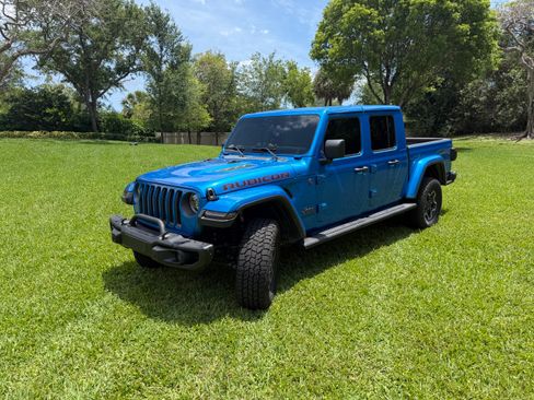 Used 2021 Jeep Gladiator Rubicon AWD/4WD image 1