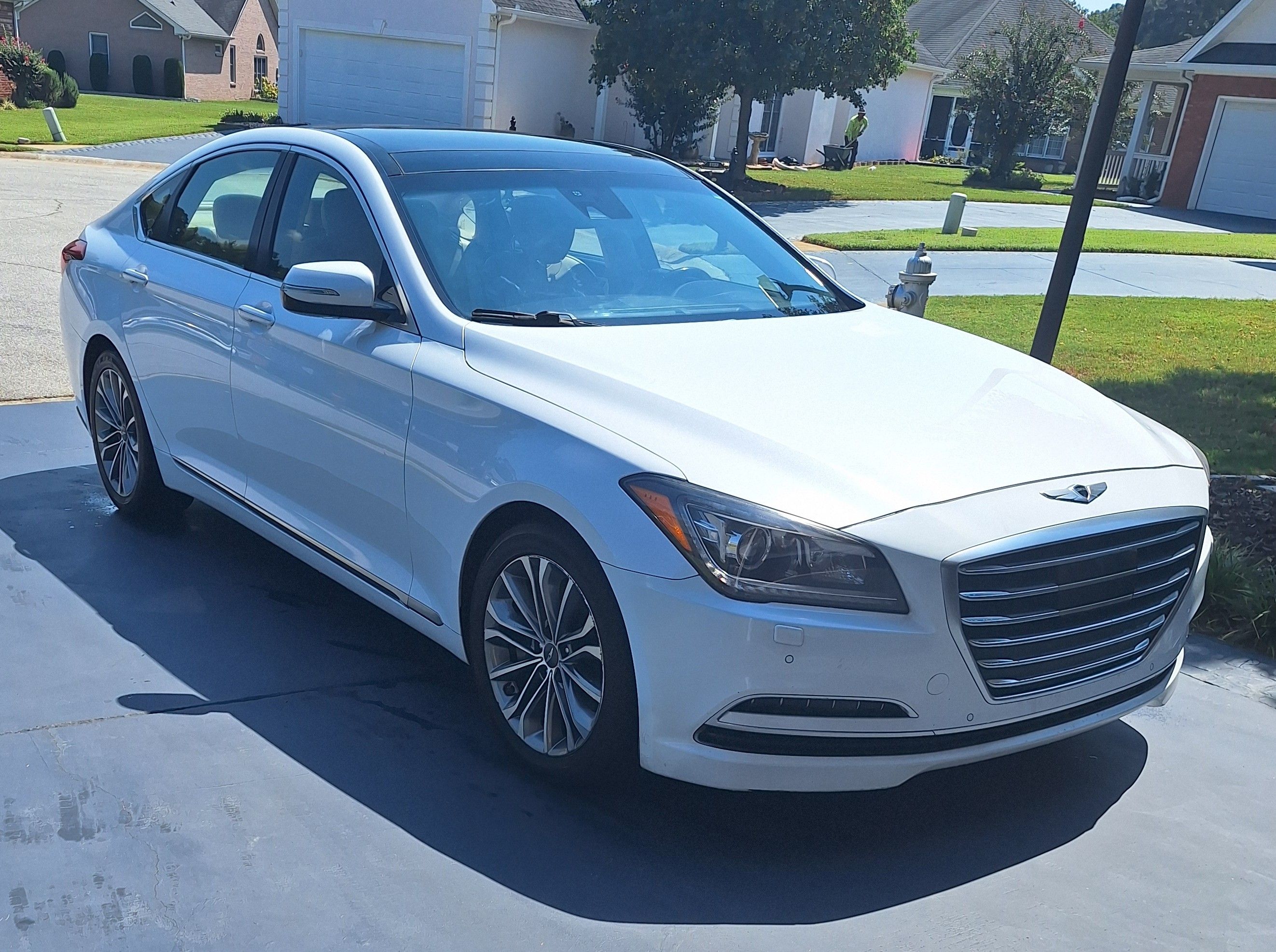 Used 2015 Hyundai Genesis 3.8 w/ Option Group 03 AWD/4WD image 9