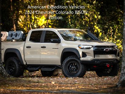 Used 2024 Chevrolet Colorado ZR2 w/ ZR2 Bison Edition