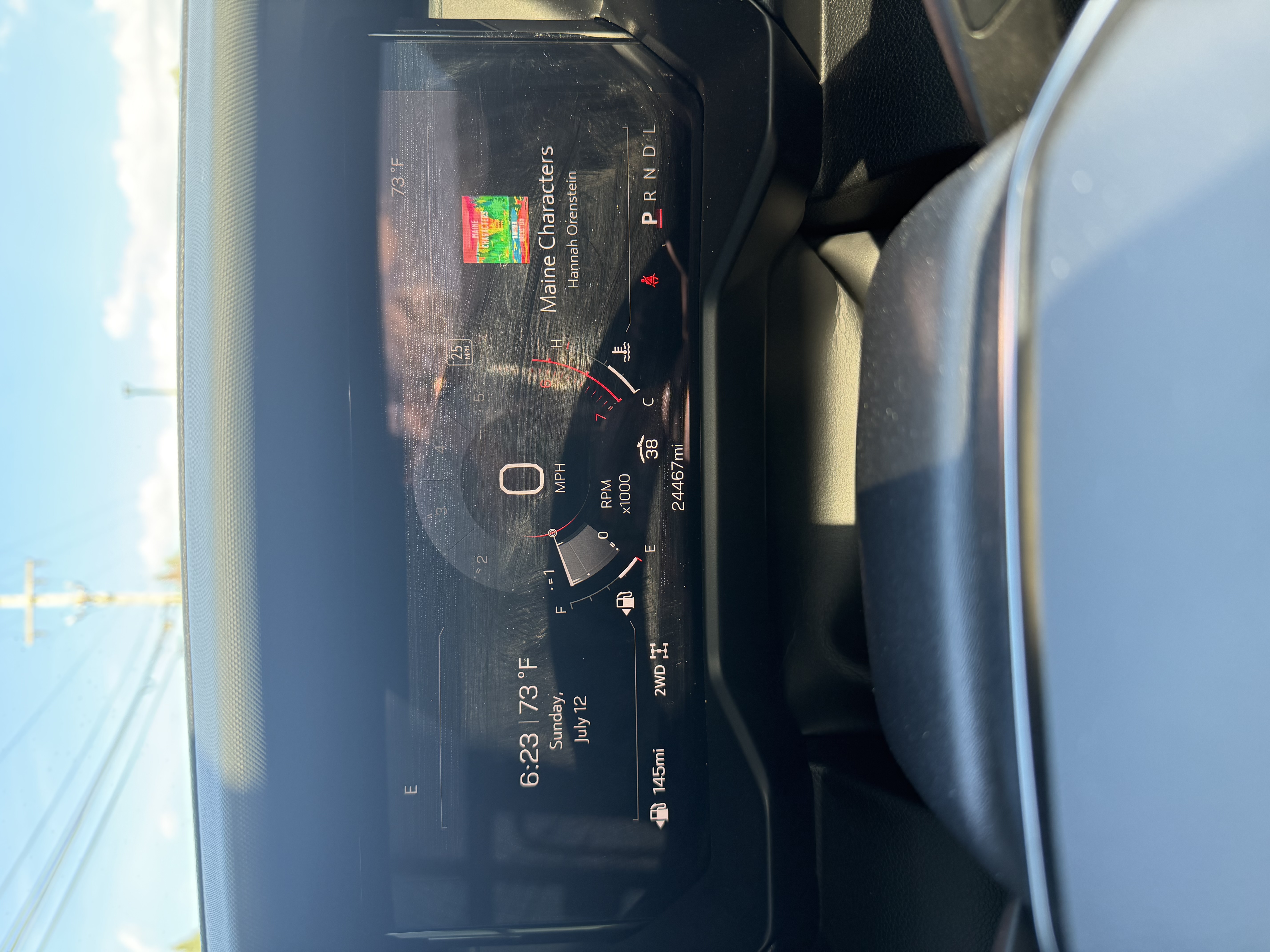 Used 2025 GMC Acadia AT4 w/ Luxury Package AWD/4WD image 9