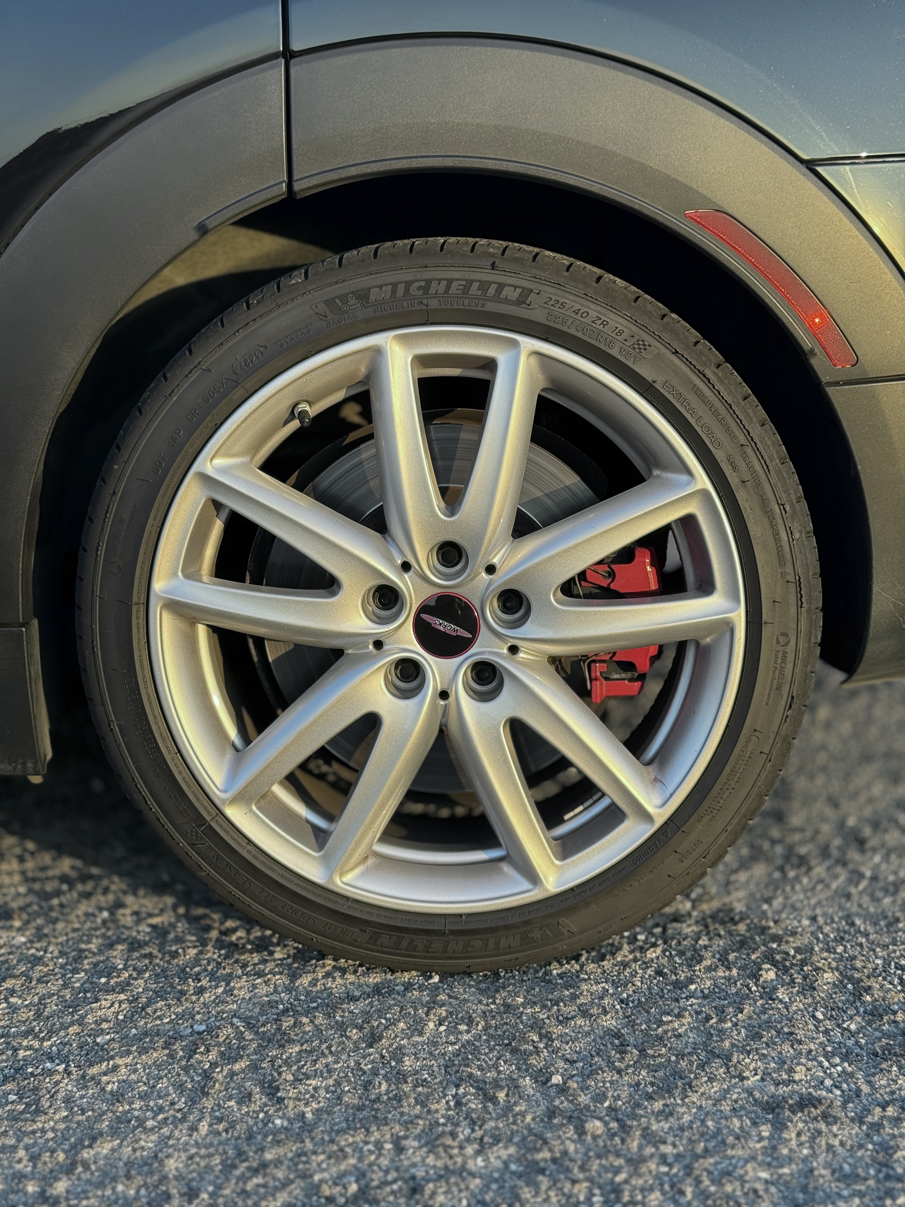 Used 2021 MINI Cooper Clubman John Cooper Works w/ Driver Assistance Package AWD/4WD image 25
