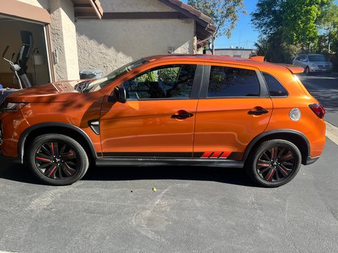 Used 2021 Mitsubishi Outlander Sport Black Edition image 1