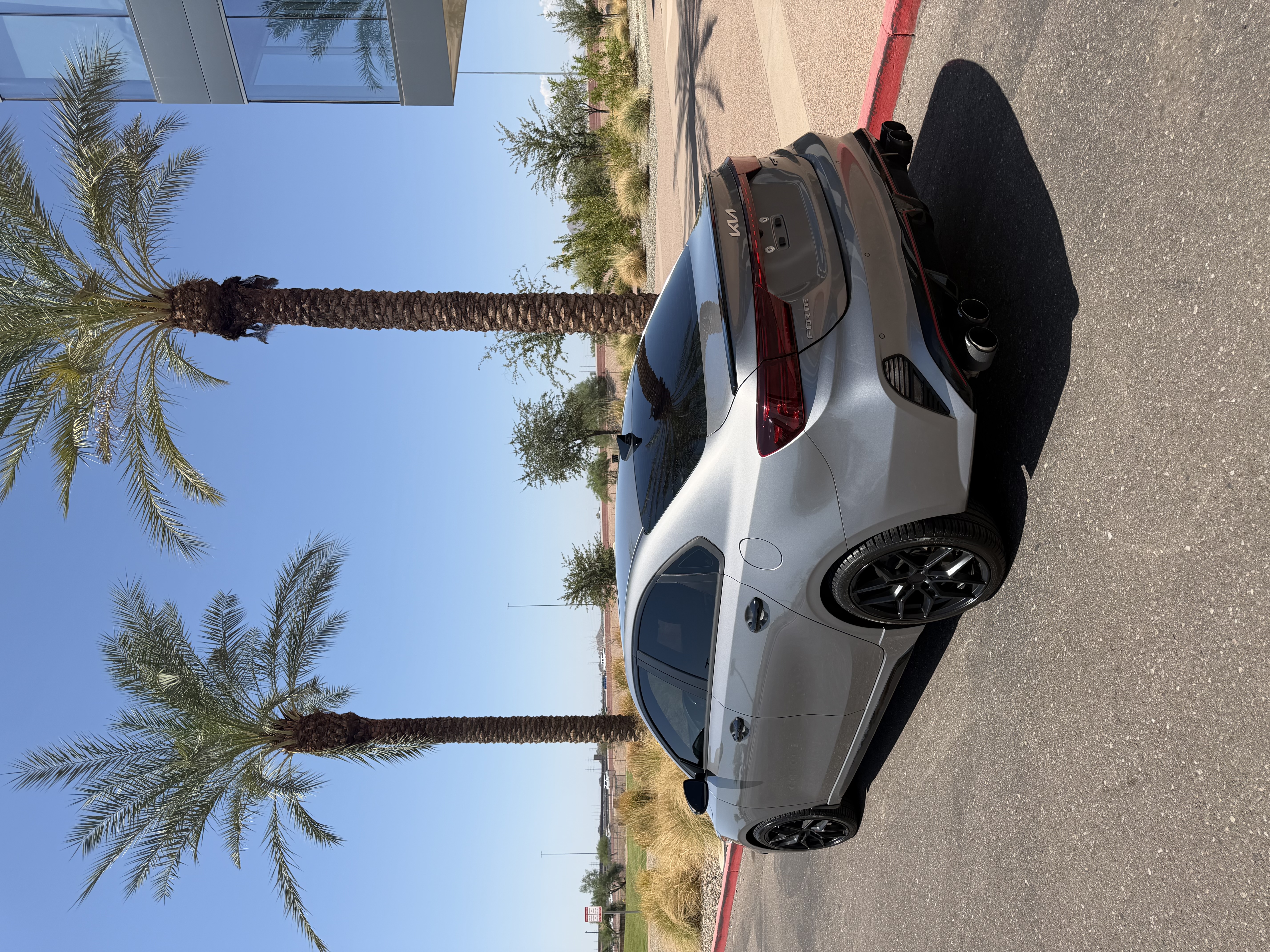 Used 2023 Kia Forte GT w/ GT2 Package FWD image 8