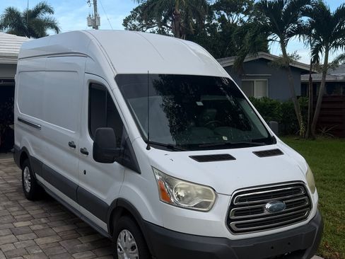 Used 2015 Ford Transit 250 148 High Roof w/ Exterior Upgrade Package RWD image 2