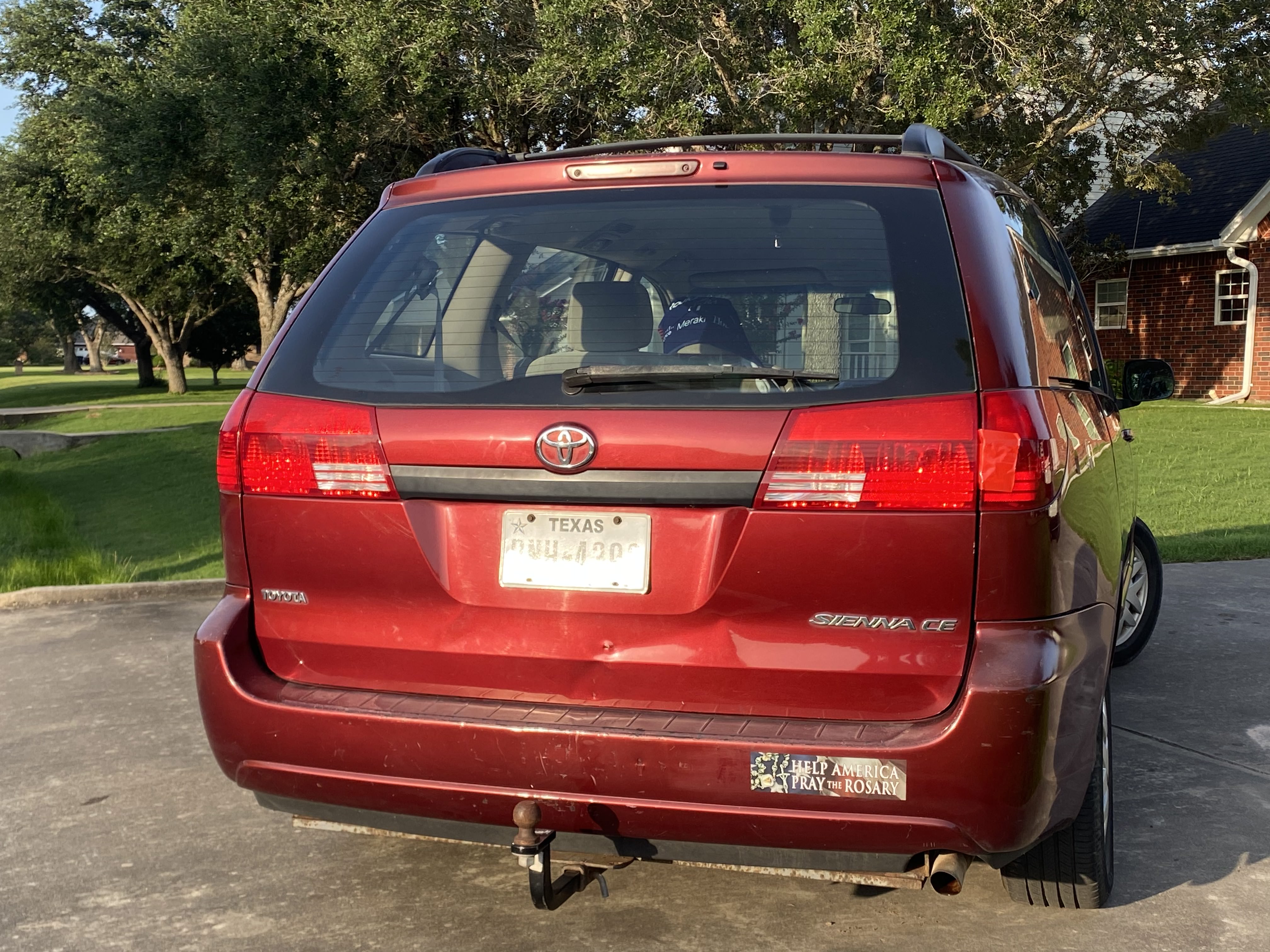 Used 2004 Toyota Sienna CE FWD image 8