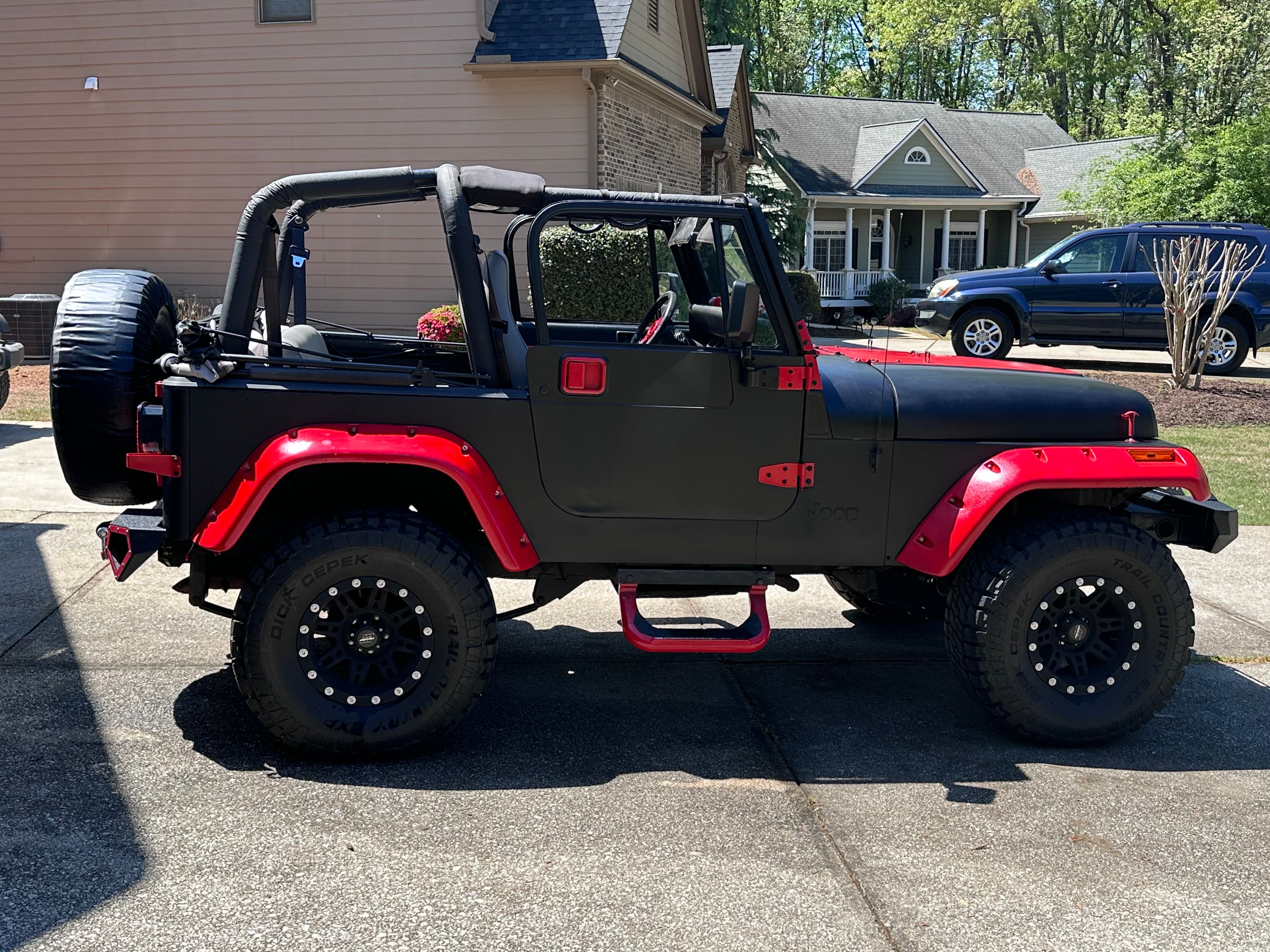 Used 1995 Jeep Wrangler SE AWD/4WD image 12