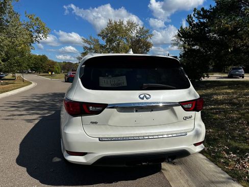 Used 2020 INFINITI QX60 Pure image 4