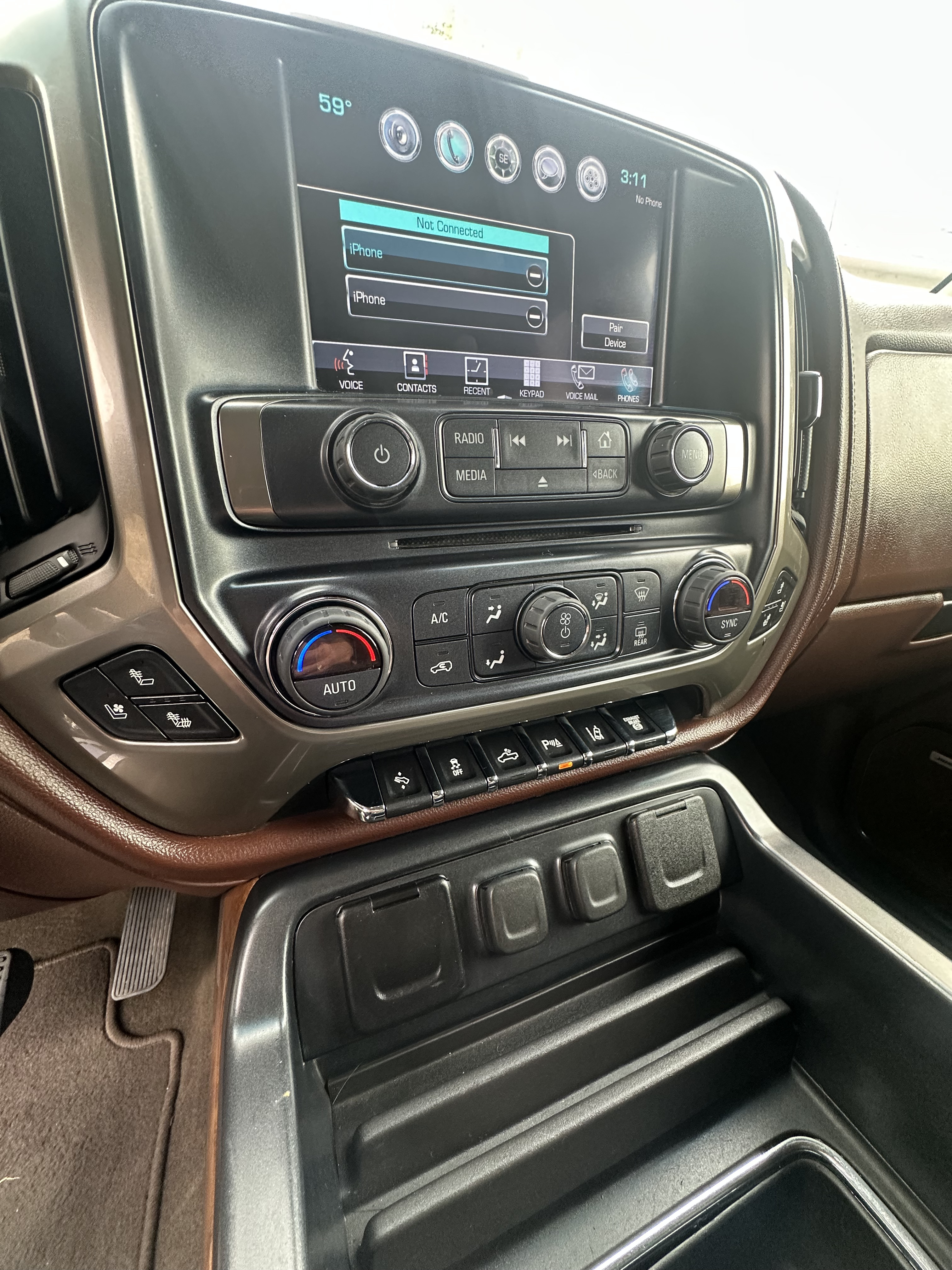 Used 2018 Chevrolet Silverado 3500 High Country w/ Duramax Plus Package AWD/4WD image 13