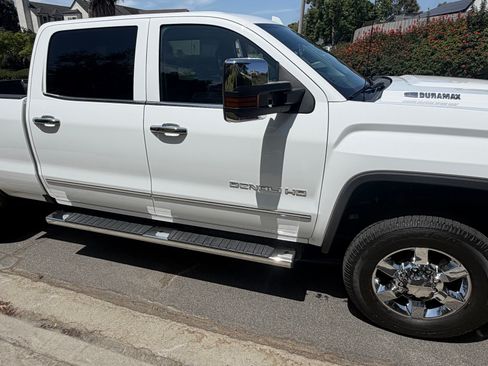 Used 2019 GMC Sierra 3500 Denali w/ Duramax Plus Package AWD/4WD image 13