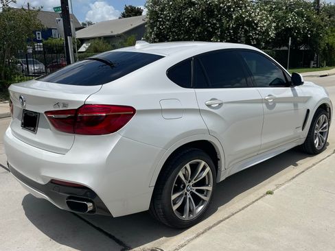Used 2017 BMW X6 xDrive50i AWD/4WD image 6