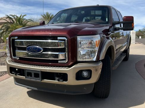 Used 2012 Ford F250 King Ranch image 8