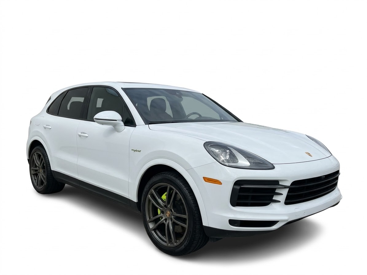 Used 2020 Porsche Cayenne E-Hybrid AWD/4WD image 2