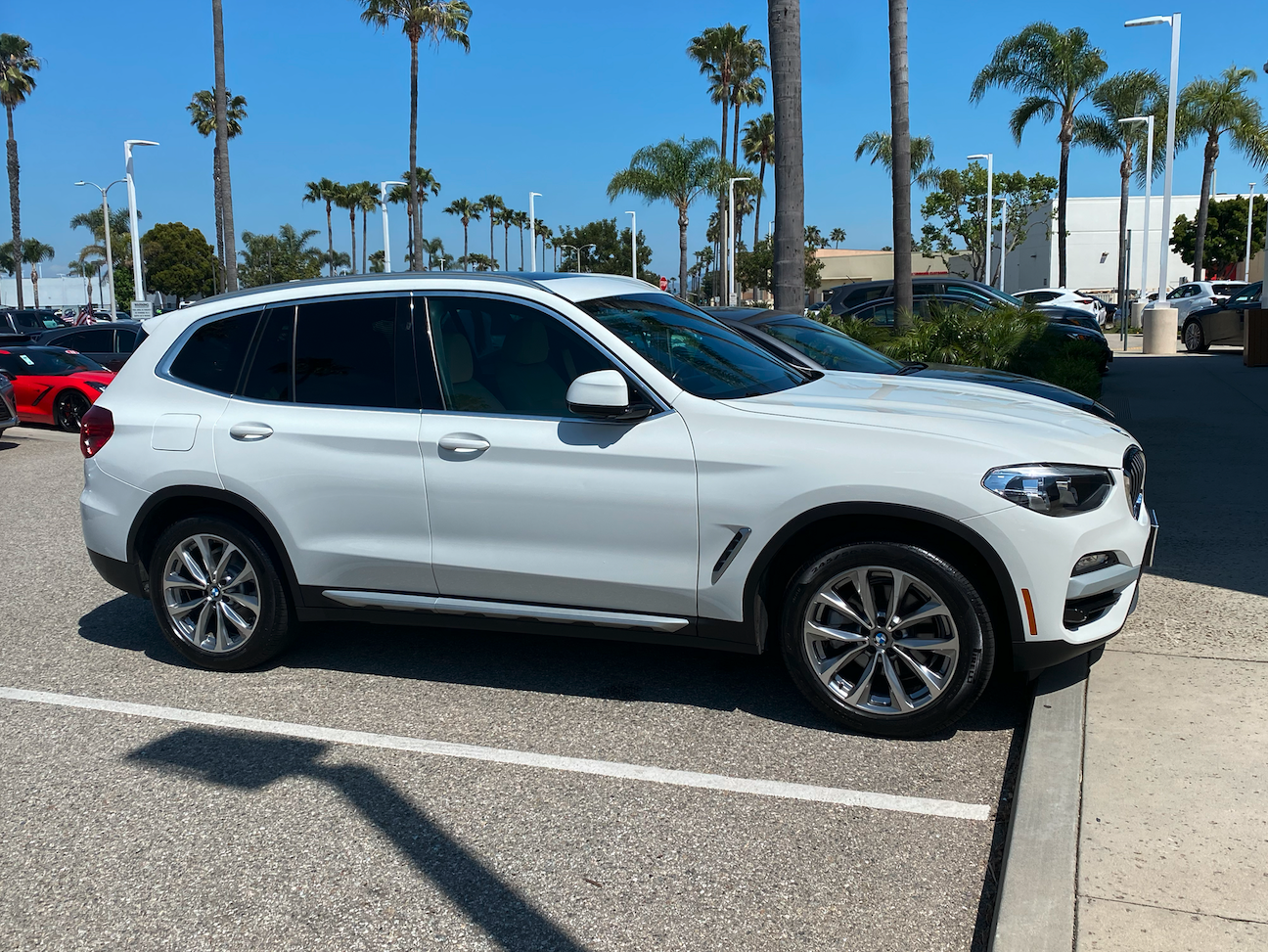 Used 2019 BMW X3 sDrive30i w/ Driving Assistance Package RWD image 1
