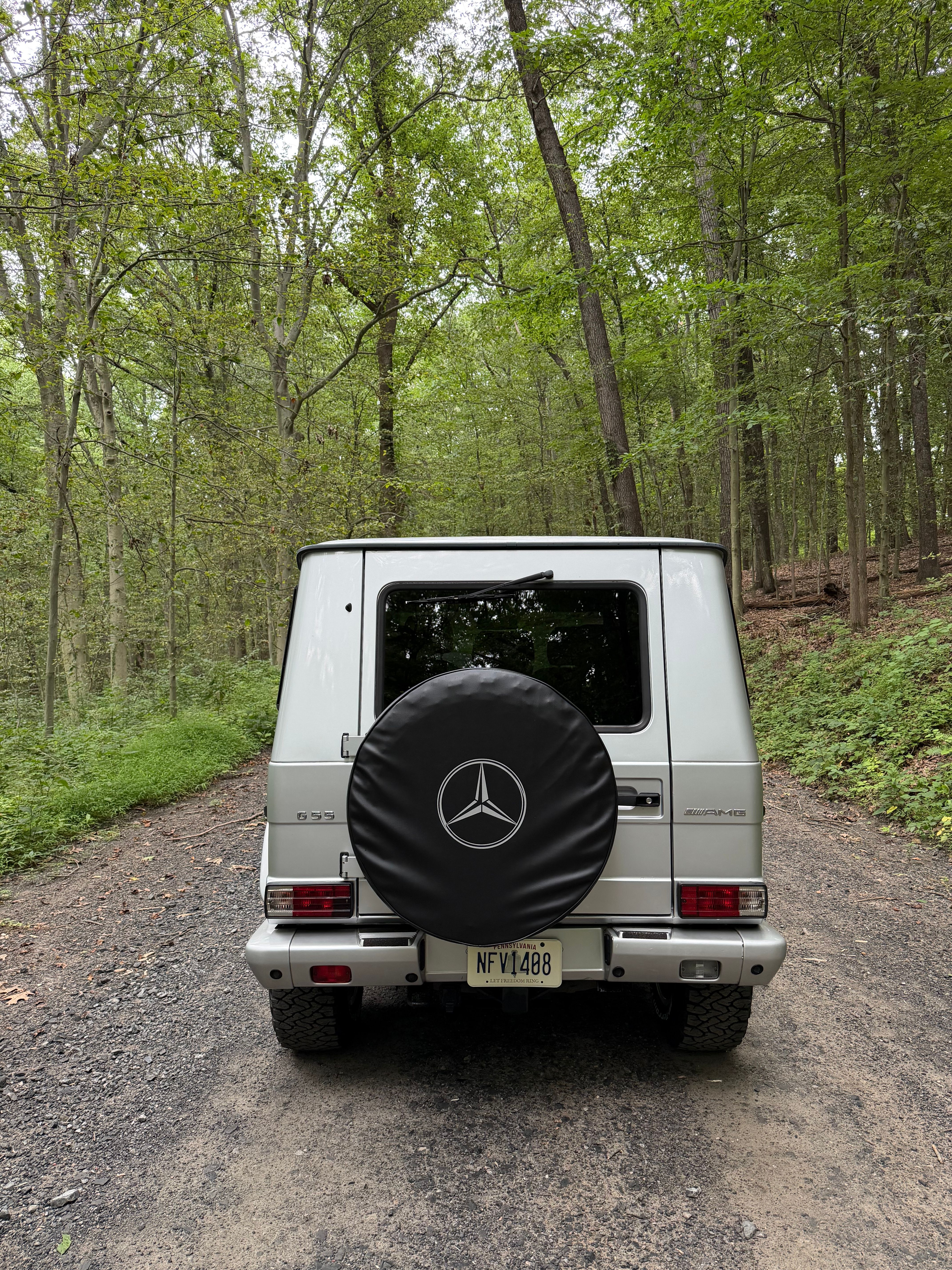 Used 2003 Mercedes-Benz G 55 AMG 4MATIC image 4