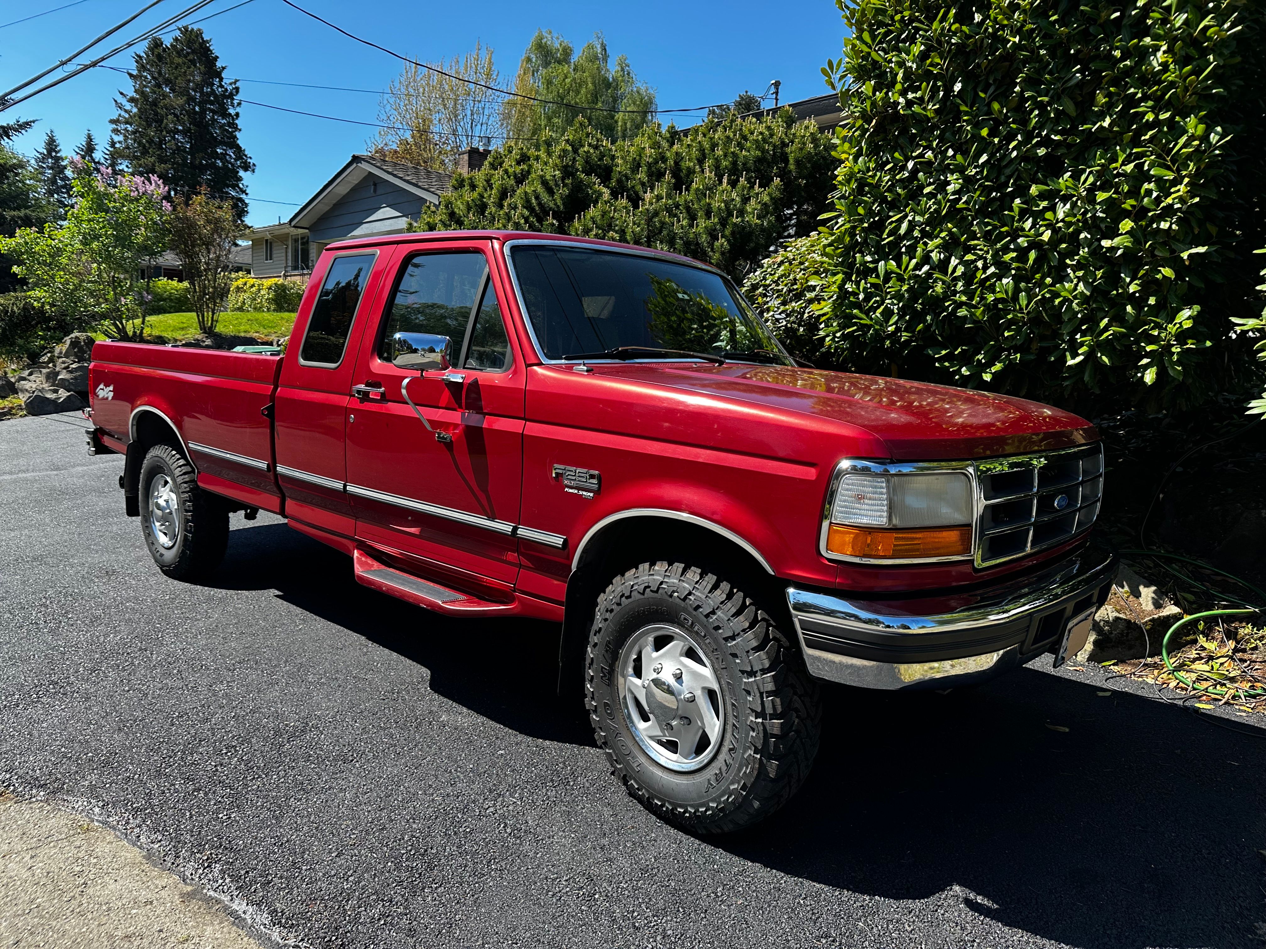 Used 1996 Ford F250 4x4 SuperCab image 1