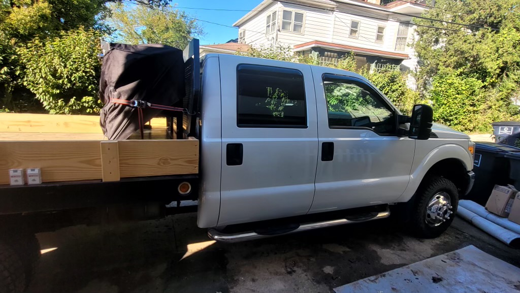 Used 2015 Ford F350 XL w/ XL Value Package AWD/4WD image 4
