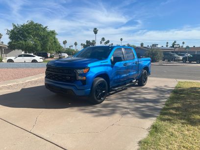 Used 2023 Chevrolet Silverado 1500 Custom w/ Rally Edition