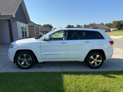 Used 2015 Jeep Grand Cherokee Overland w/ Advanced Technology Group