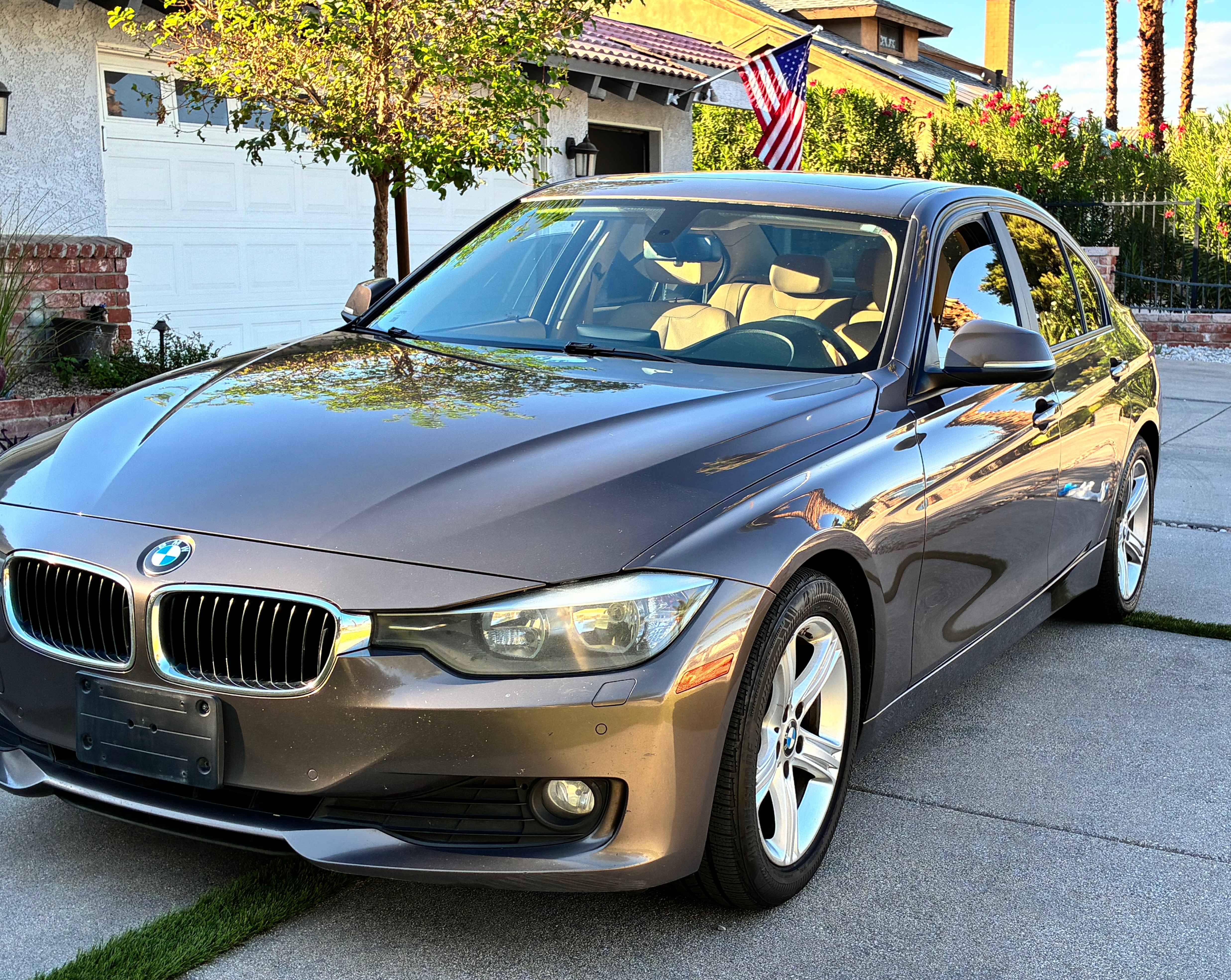 Used 2014 BMW 328d Sedan RWD image 1