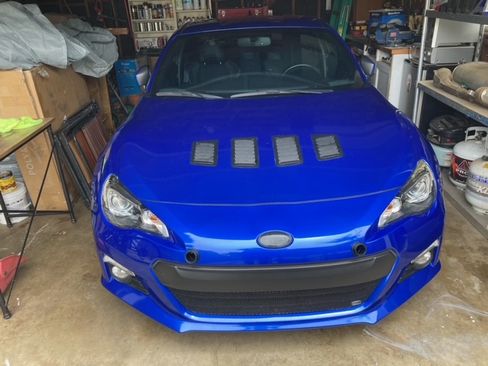 Used 2016 Subaru BRZ Limited w/ Popular Package #4 RWD image 4