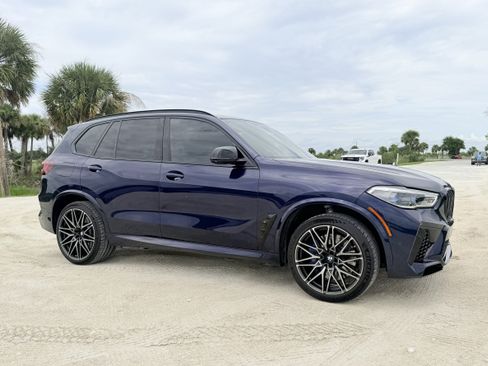 Used 2021 BMW X5 M w/ Competition Package AWD/4WD image 8