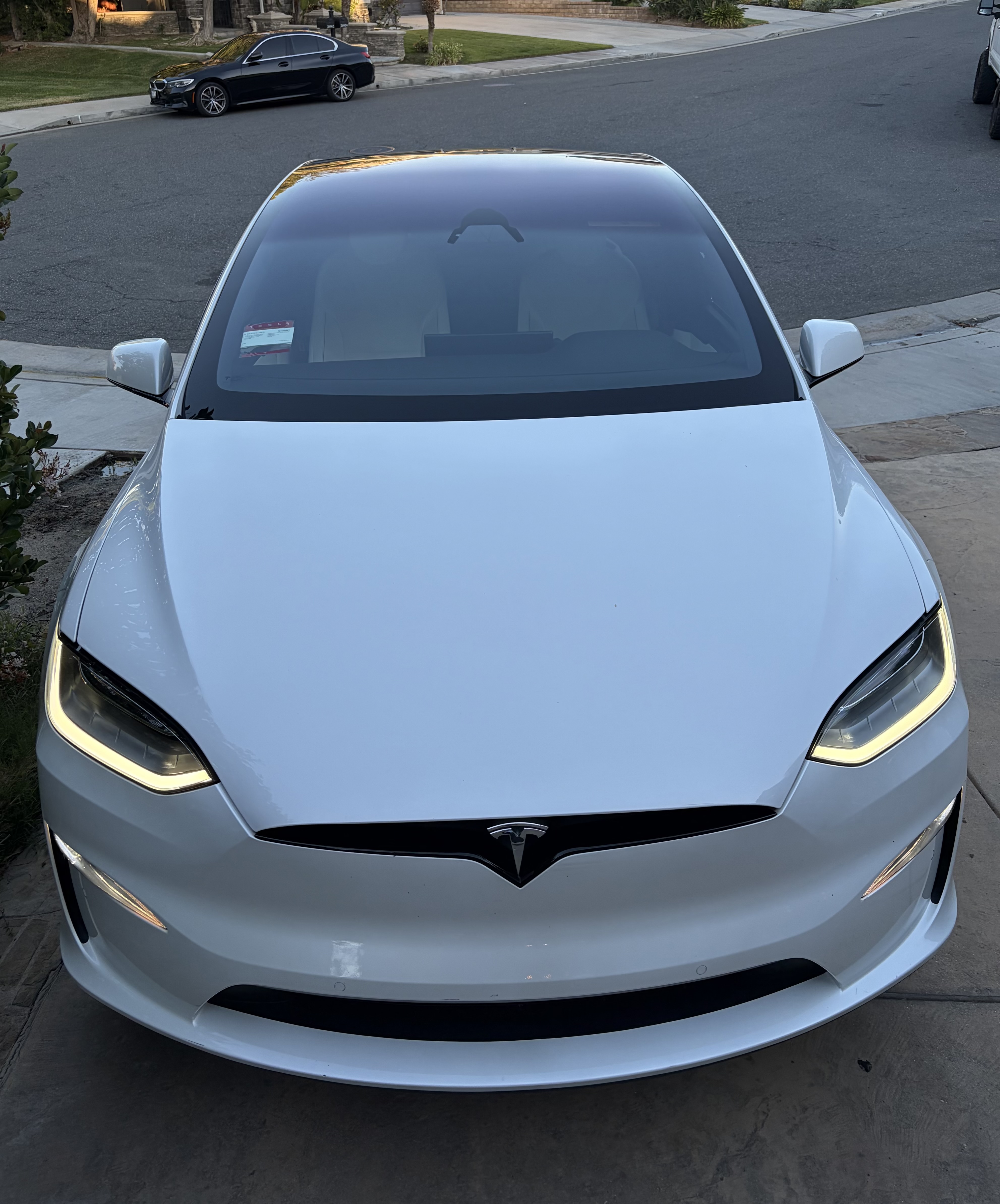 Used 2022 Tesla Model X Plaid AWD/4WD image 14
