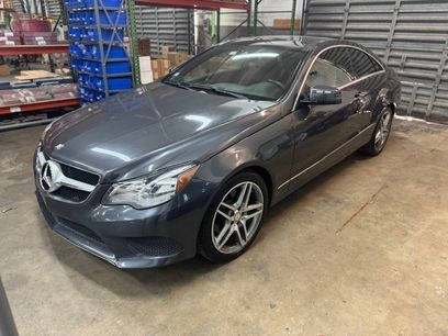 Used 2014 Mercedes-Benz E 350 Coupe
