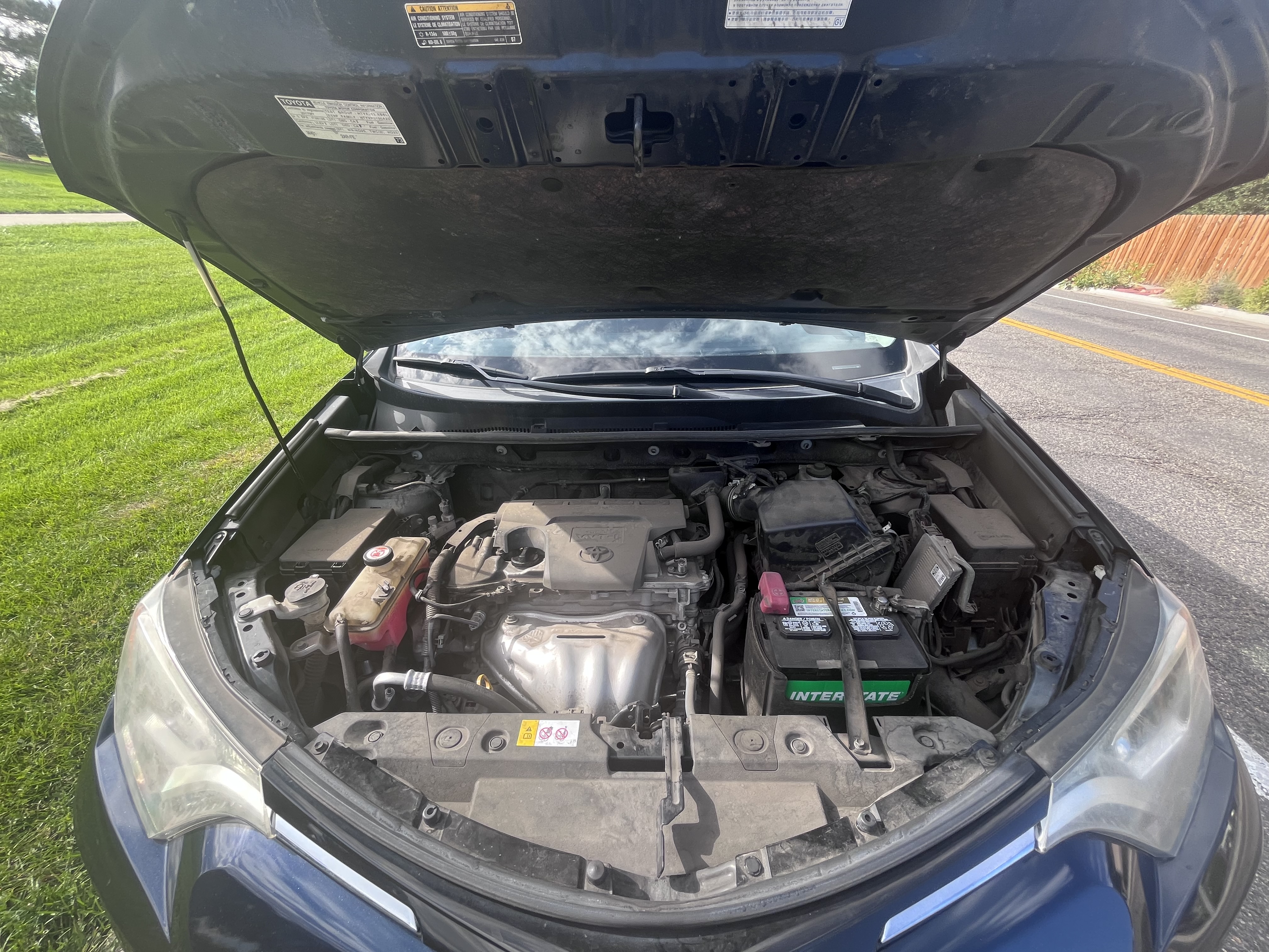 Used 2017 Toyota RAV4 XLE w/ Carpet Mat Package FWD image 18