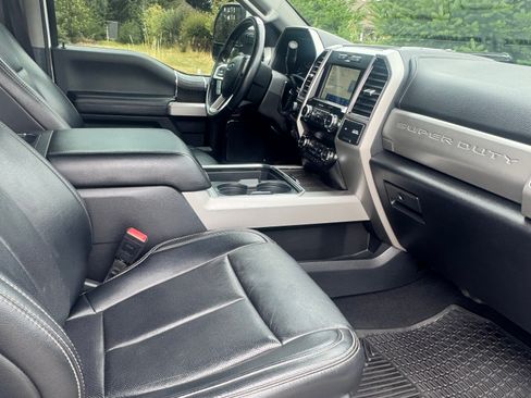 Used 2021 Ford F350 Lariat w/ Lariat Ultimate Package AWD/4WD image 13