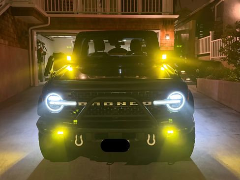 Used 2022 Ford Bronco Wildtrak image 23