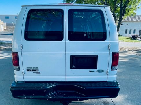 Used 2013 Ford E-150 and Econoline 150 w/ Commercial Cargo Van Pkg RWD image 2