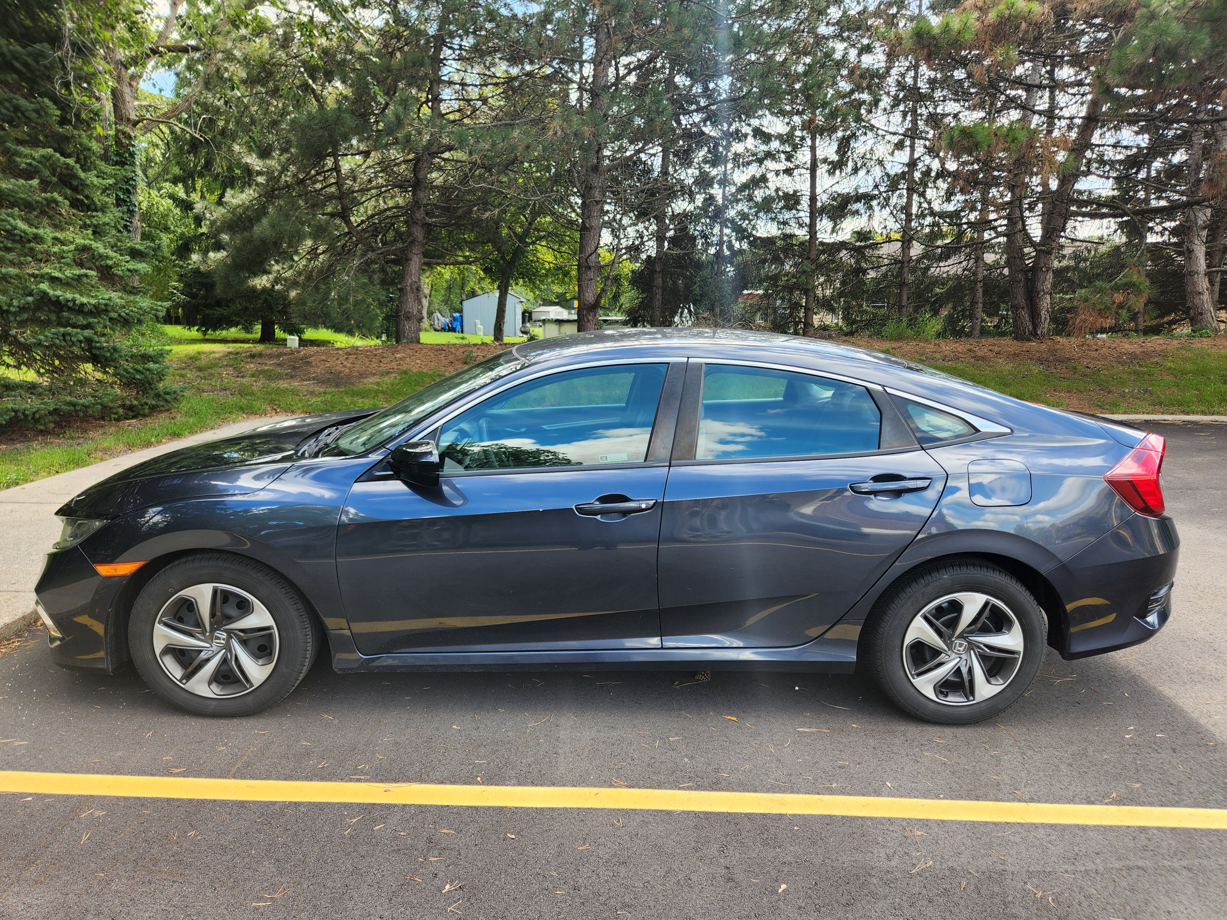 Used 2020 Honda Civic LX image 8