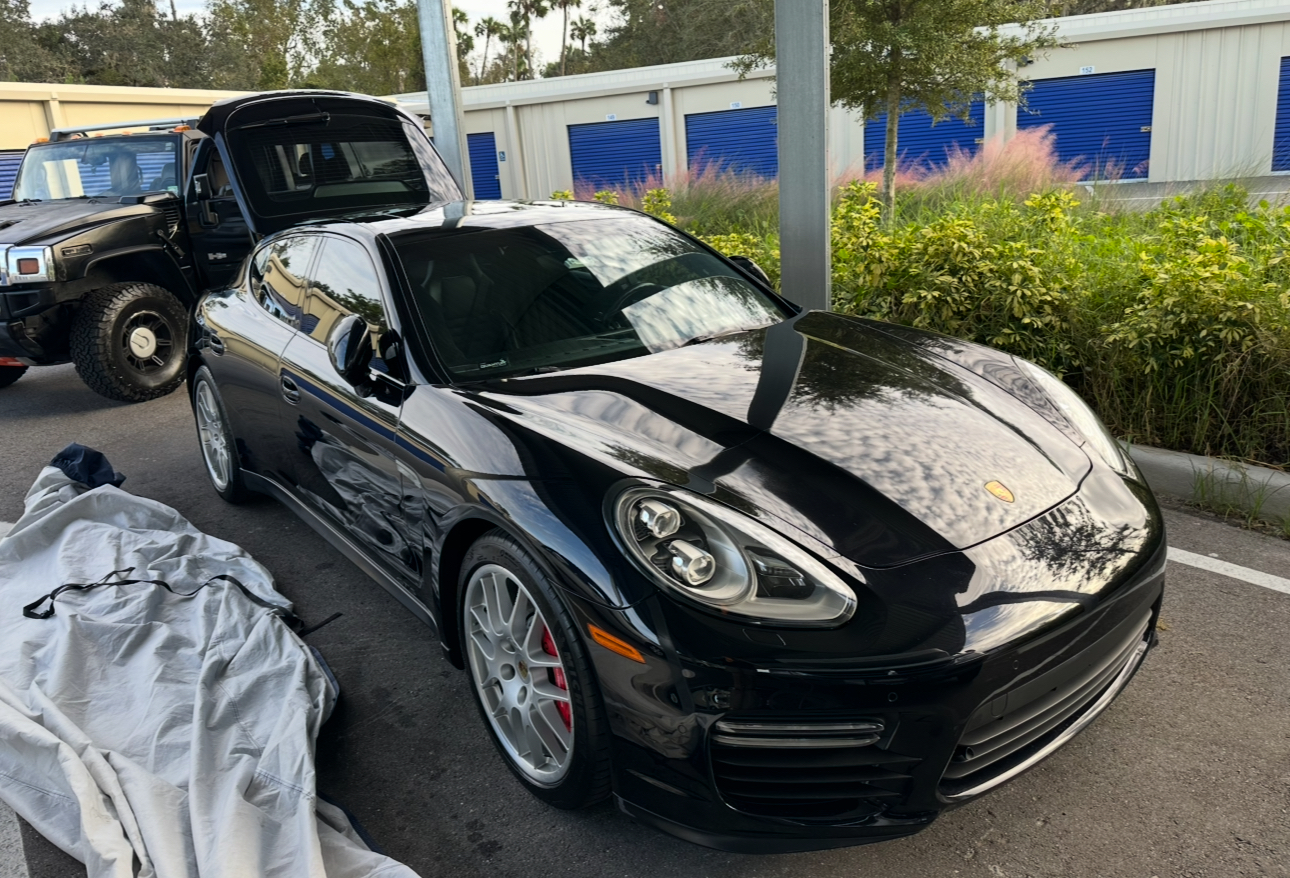 Used 2015 Porsche Panamera GTS AWD/4WD image 13