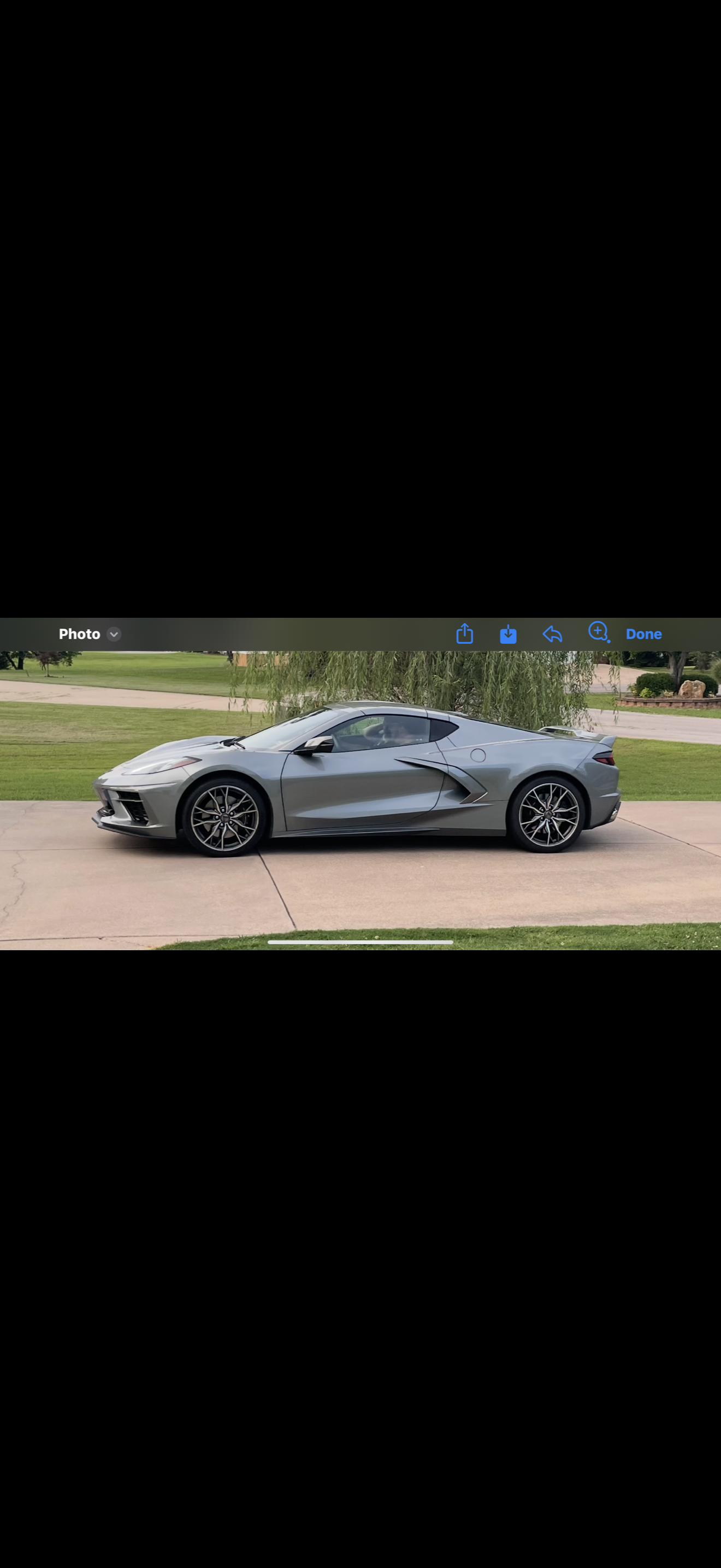 Used 2024 Chevrolet Corvette Stingray Premium Cpe w/ Z51 Performance Package RWD image 2