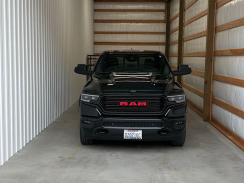Used 2022 RAM 1500 Limited w/ (RED) Edition AWD/4WD image 2
