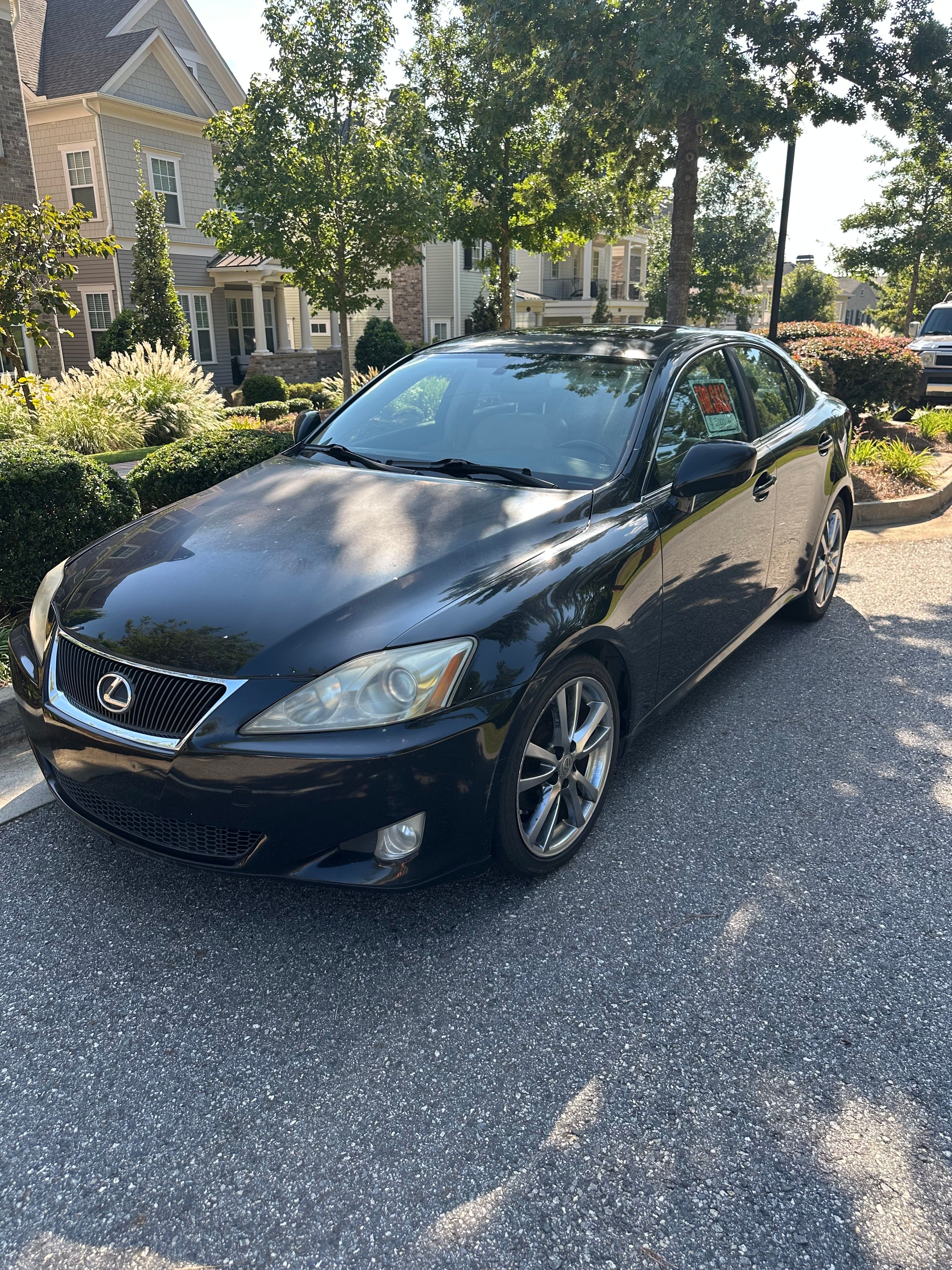 Used 2008 Lexus IS 250 w/ Preferred Accessory Pkg RWD image 1