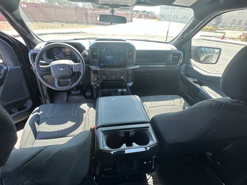 Used 2024 Ford F150 STX w/ STX Black Appearance Package AWD/4WD image 4