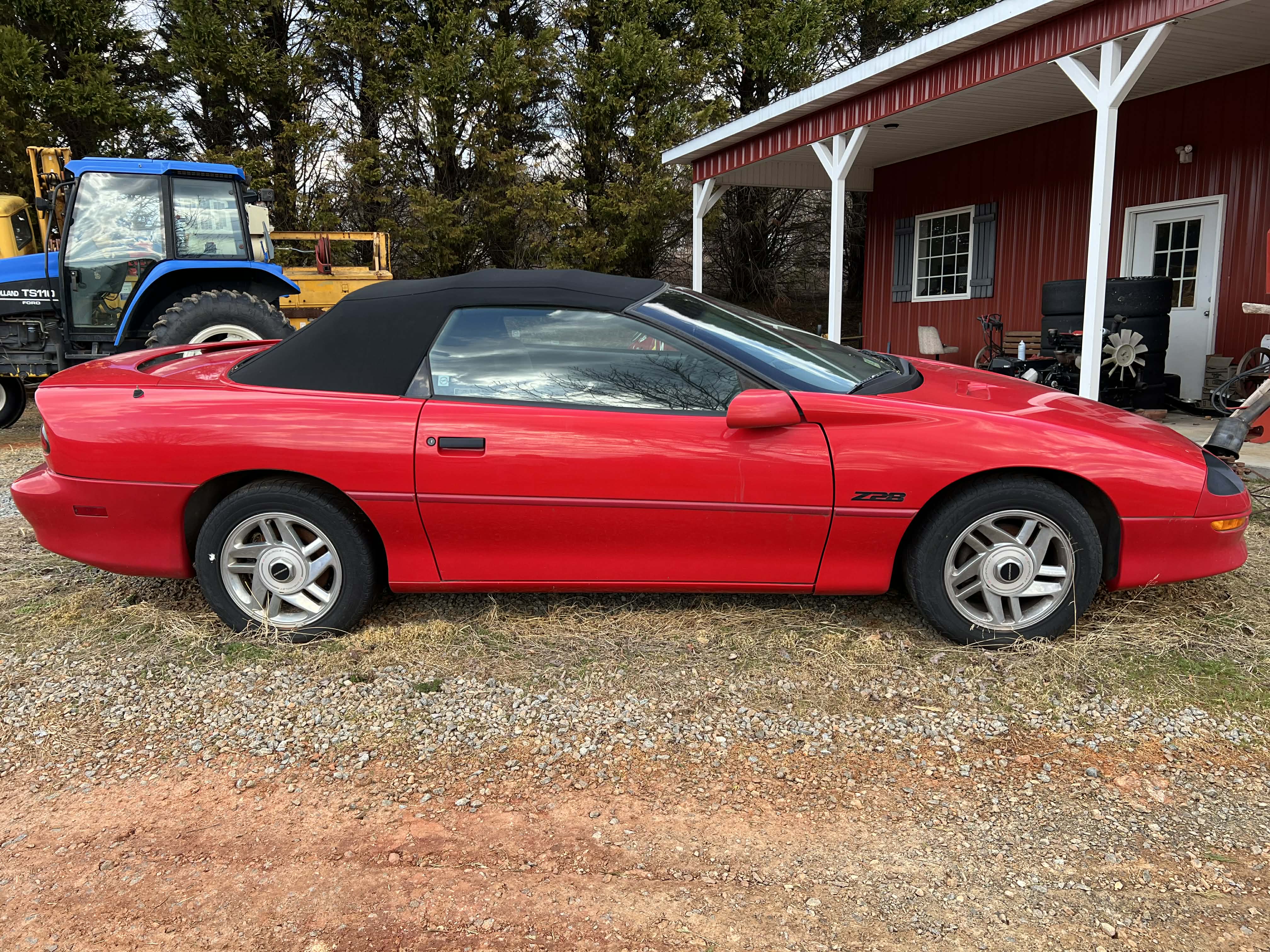 Used 1996 Chevrolet Camaro Z28 RWD image 1
