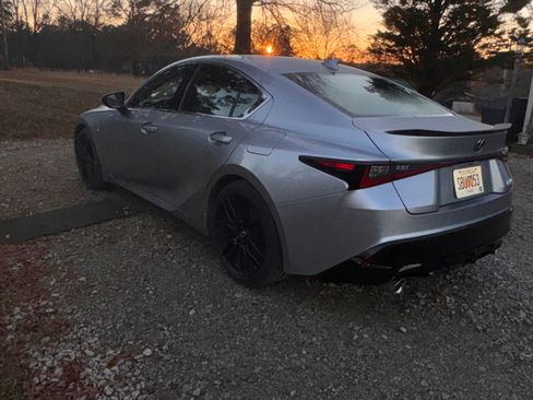 Used 2022 Lexus IS 350 F Sport image 6