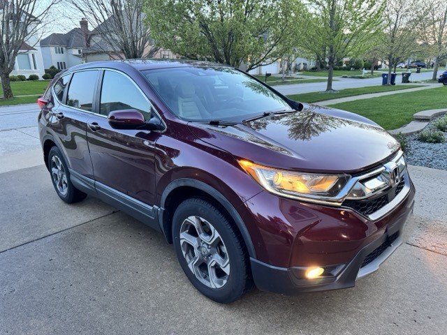 Used 2017 Honda CR-V EX image 2