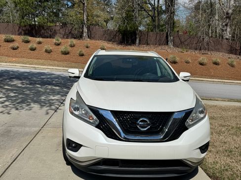 Used 2017 Nissan Murano SL w/ SL Technology Package FWD image 1
