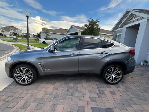 Used 2015 BMW X6 xDrive50i AWD/4WD image 13