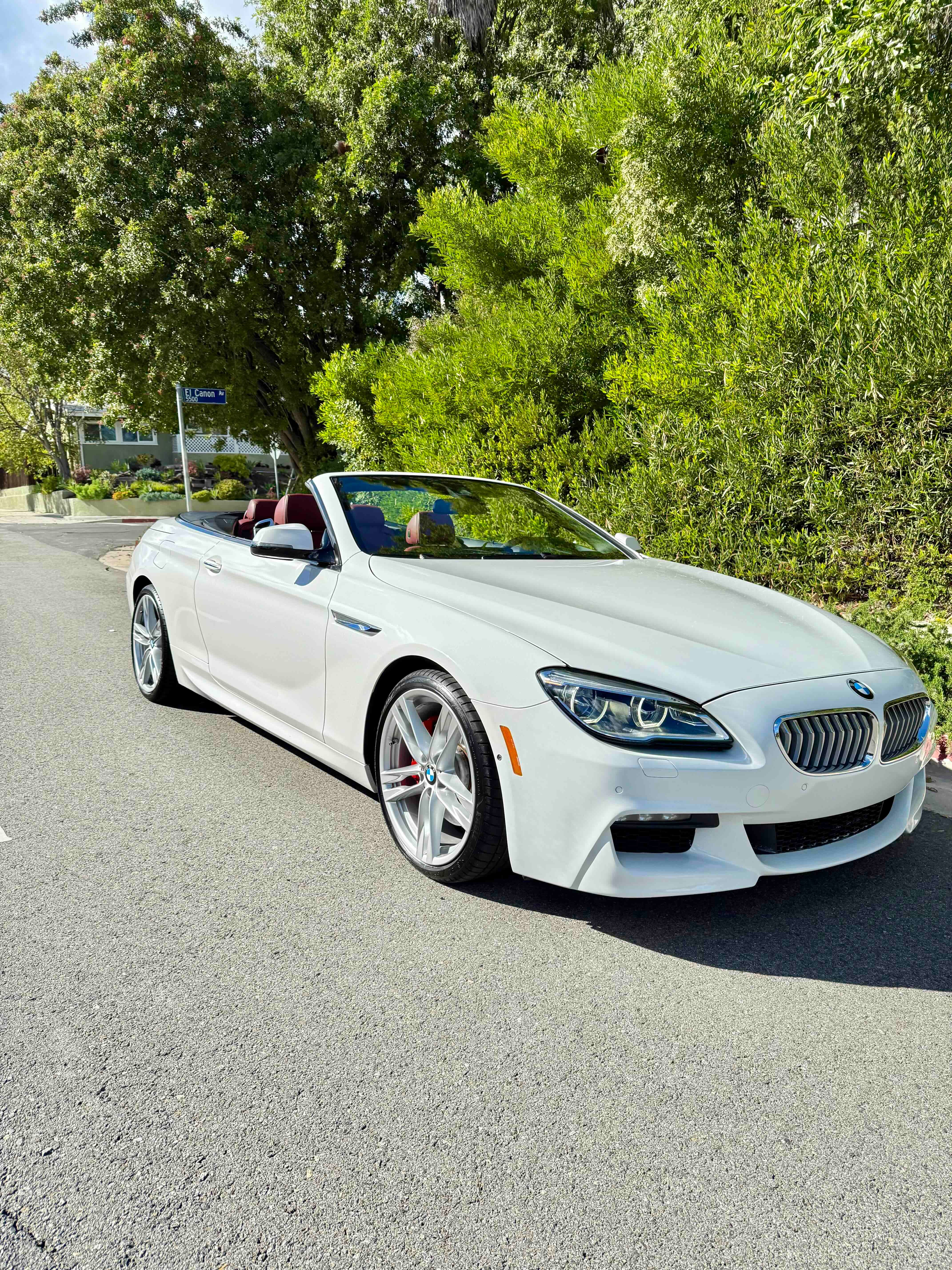 Used 2016 BMW 650i Convertible RWD image 5