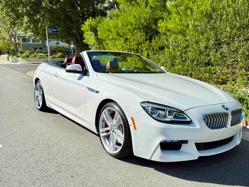 Used 2016 BMW 650i Convertible image 5