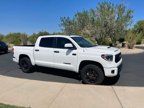 Used 2019 Toyota Tundra TRD Pro AWD/4WD image 2