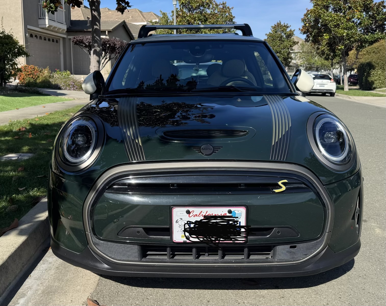 Used 2023 MINI Cooper SE w/ MINI Resolute Edition FWD image 4