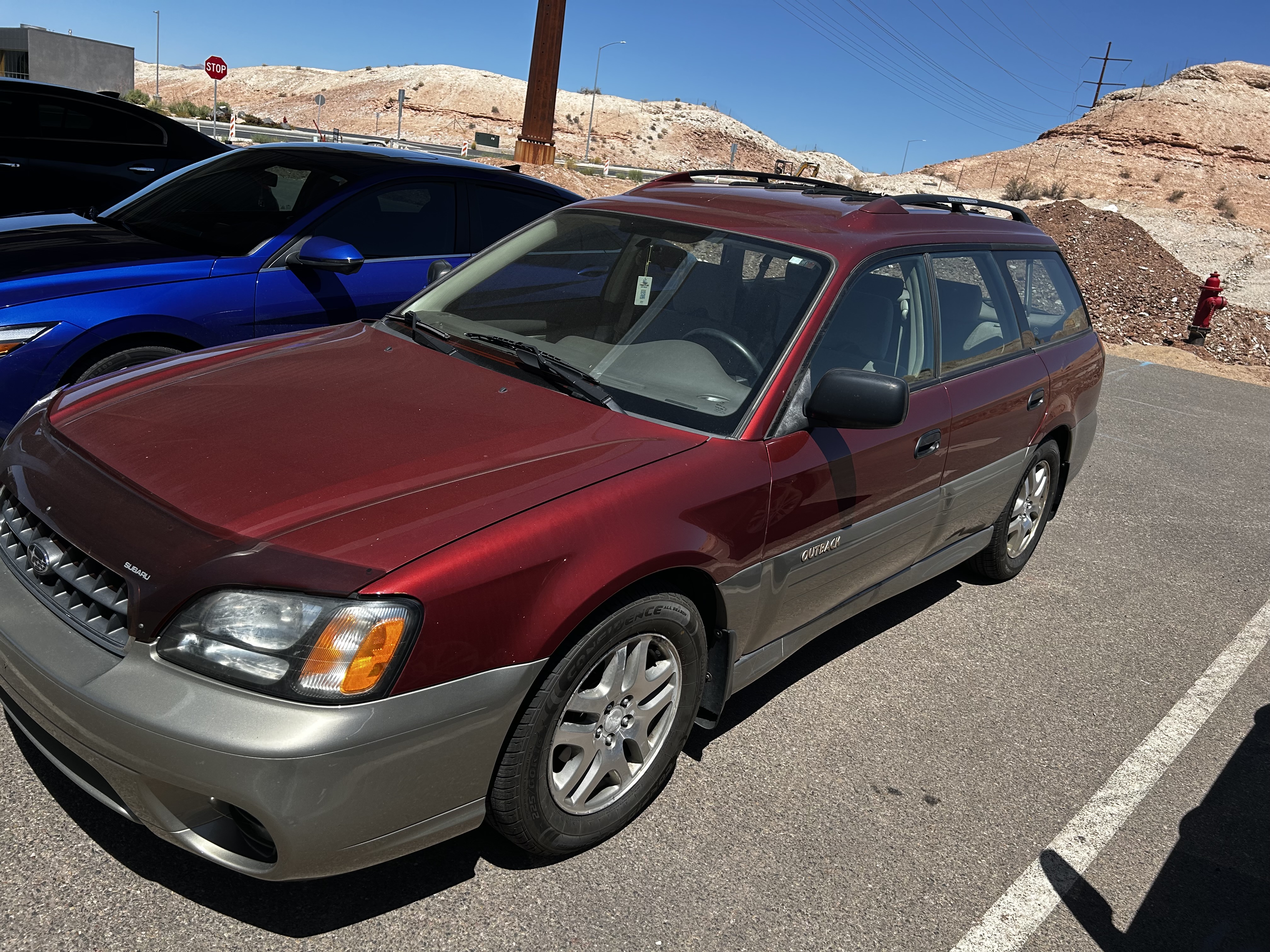 Used 2003 Subaru Outback Wagon AWD/4WD image 4
