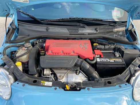Used 2017 FIAT 500 Abarth w/ Popular Equipment Package FWD image 35