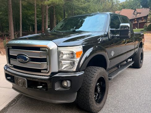 Used 2015 Ford F350 Platinum AWD/4WD image 1
