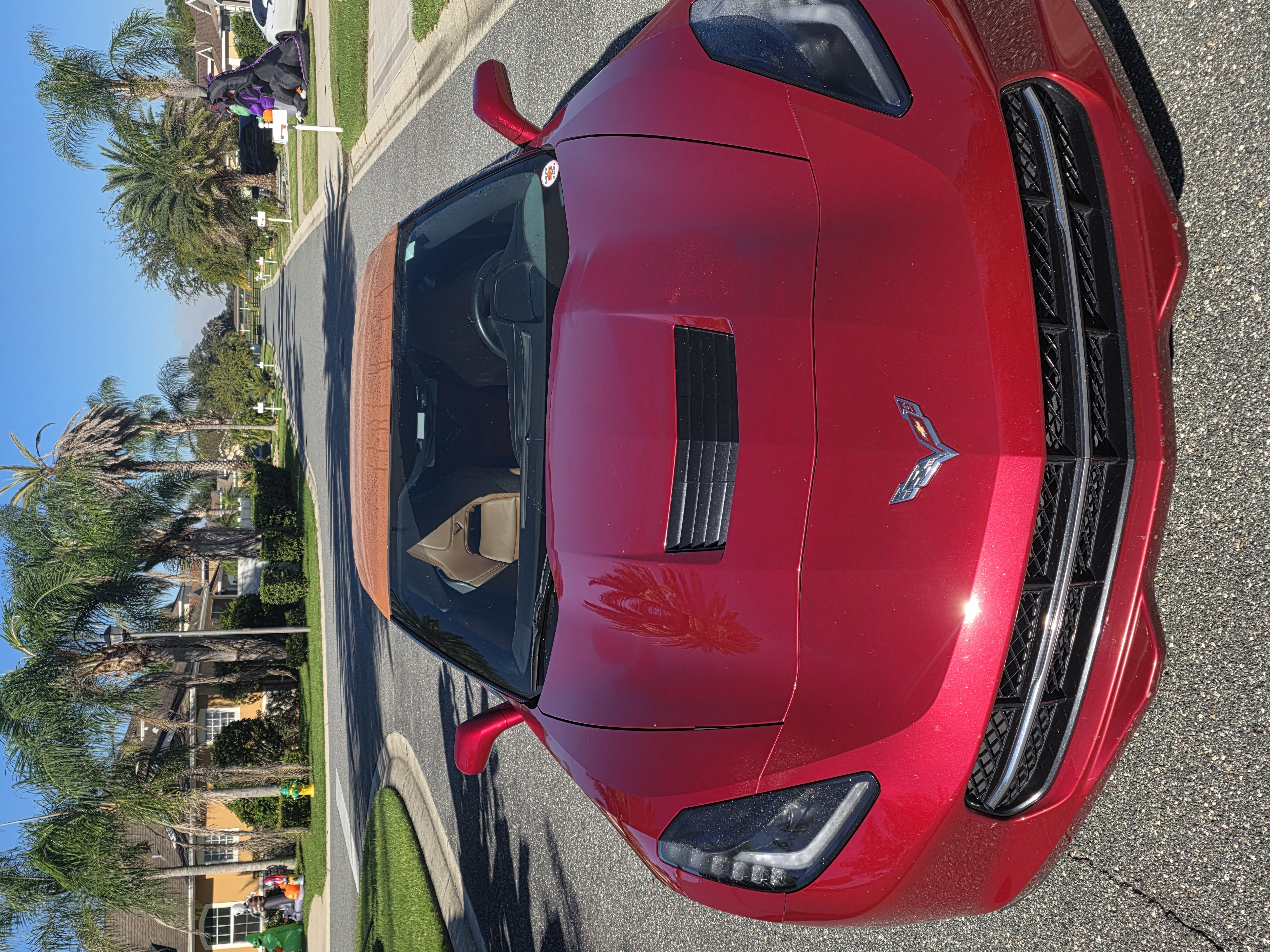 Used 2014 Chevrolet Corvette Stingray Convertible w/ 2LT Preferred Equipment Group RWD image 8